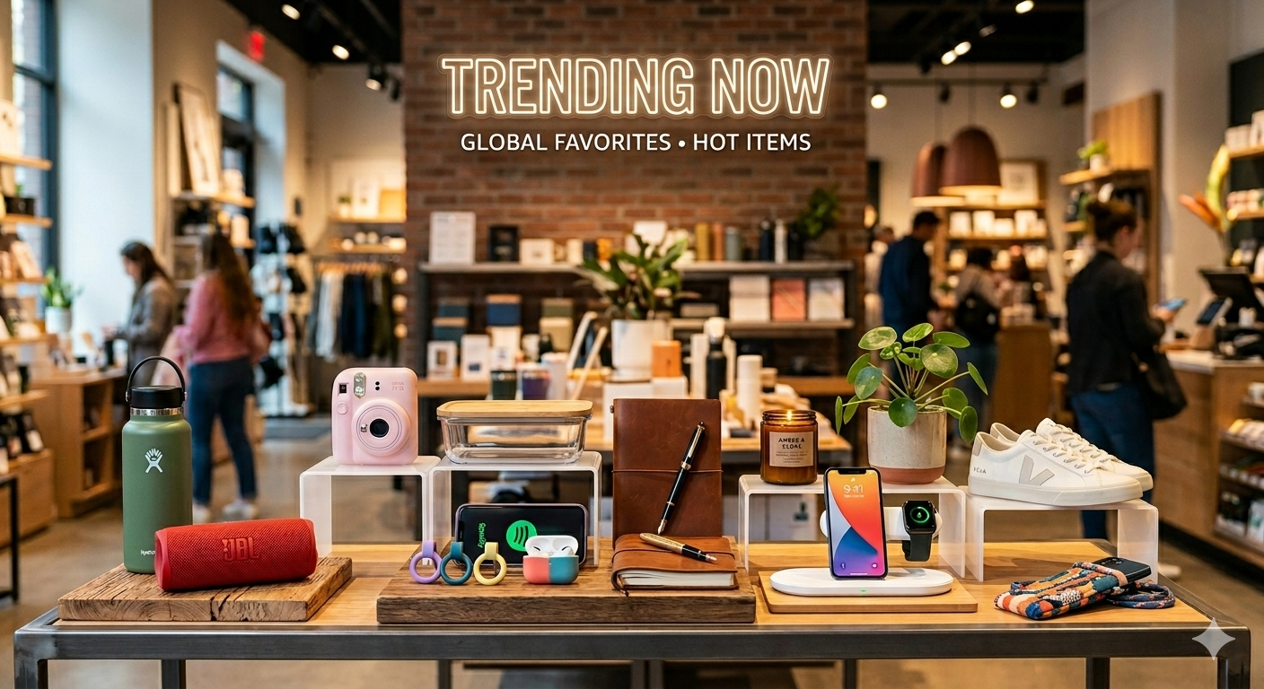 Trending Now & Global Favorites