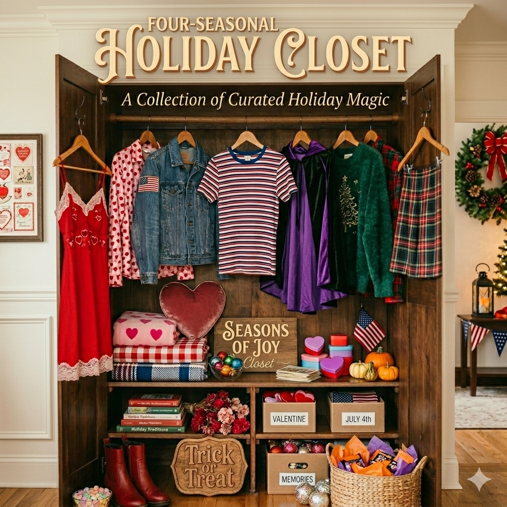 A Collection Of Curated Holiday Magic