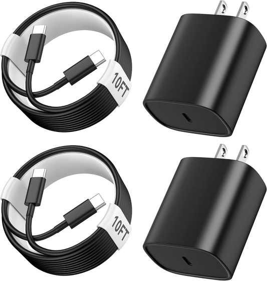 iPhone 17 16 15 Charger Fast Charging, 10 FT Long USB C Charger Cord